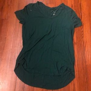 Dark green tee